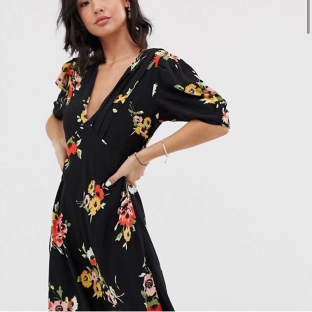 Free People Garden Floral Dress